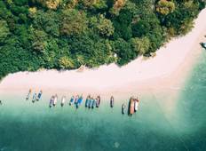 Thailand aktiver Familienurlaub: Strand und Dschungel-Erlebnis Rundreise