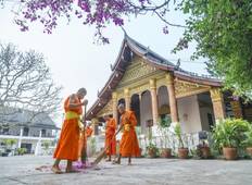 Laos Avontuurlijke Tocht Overland van Vientiane naar Luang Prabang via Vang Vieng, Ban Paklung-rondreis