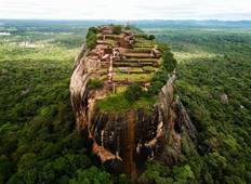 De beste aanraking van Sri Lanka-rondreis