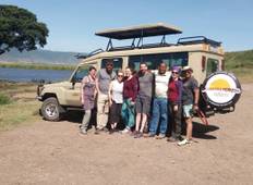  6 Days Group Camping Tanzania Safari -Tarangire, Lake Manyara, Serengeti & Ngorongoro Tour