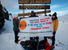 MT. KILIMANJARO CLIMBING-MARANGU ROUTE Tour