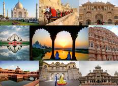 04 Days Golden Triangle Tour - Explore the best of Delhi, Jaipur and Agra Tour