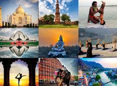 Himmlisches Indien - Goldenes Dreieck mit Haridwar und Rishikesh -  Kultur und Geschichte mit Yoga entdecken Rundreise