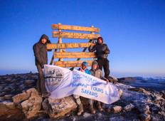 Kilimanjaro climb 8 days Lemosho route Tour