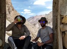 17 Days Shimshal Pass 4735m Trek  Tour