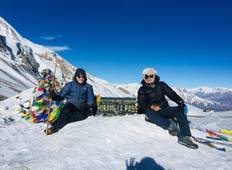 Annapurna Circuit Trekking Tour (Kleingruppenreise) - 12 Tage Rundreise