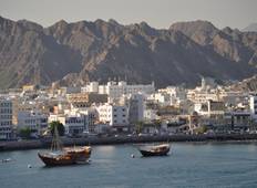 Schatten van Oman Tour-rondreis