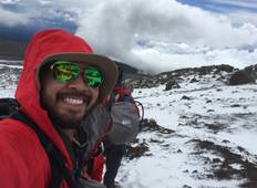 Kilimanjaro trek 6 dagen Machame route-rondreis