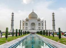4 Days Golden Triangle Luxury Tour - All Inclusive with 5 Star Hotels Tour