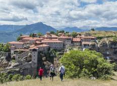 Von Athen nach Meteora Zugreise - 3 Tage Rundreise