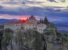 3 Days Rail Tour From Athens To Meteora And Delphi Tour