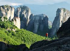 Zugreise von Athen nach Meteora über Delphi - 4 Tage Rundreise