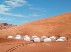 Erg Chigaga Luxus-Campingreise ab Marrakesch Rundreise