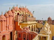 Gouden Driehoek met Varanasi Tour-rondreis