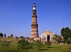 Goldenes Dreieck mit Taj Mahal Sonnenaufgang - 4 Tage Rundreise