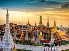 Bangkoks Höhepunkte - 4 Tage Rundreise