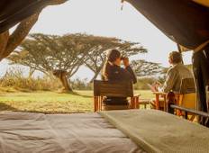 7 Tage Tansania Tented Lodge Safari Rundreise