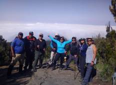 Kilimanjaro Lemosho Route 8 Tage - Private Optionen verfügbar Rundreise