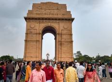 Goldenes Dreieck Rundreise 4 Tage mit Taj Mahal Sonnenaufgang Rundreise