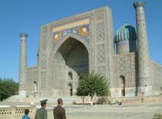 Central Asia 3 Stans Tour