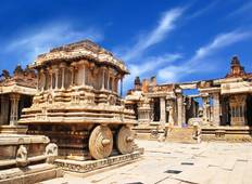 Wunderschönes 10 Tage Südindien Tempel Pauschalreise Rundreise