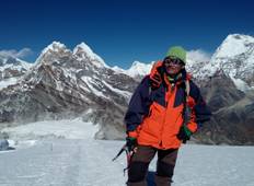 Nirekha Peak Climbing Nepal  Tour
