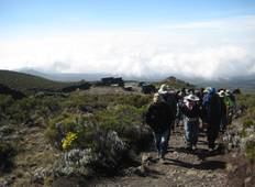 Kilimanjaro Kurze Wanderung - 6 Tage Rundreise
