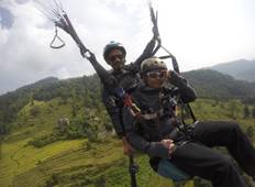 Paragliding in Nepal-rondreis