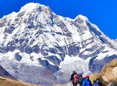 Annapurna Base Camp Trekking Tour - 9 Tage  Rundreise
