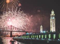 Montréal, Festivals & Vuurwerk-rondreis