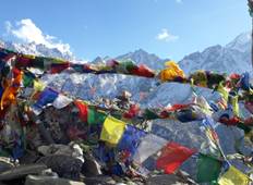 Wandern im Himalaya - Langtang-Tal Trekking Tour Rundreise