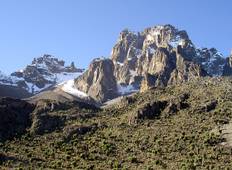 Mt Kenia Sirimon Chogoria 5 dagen-rondreis