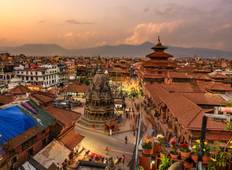 Romantische huwelijksreis in Nepal 5 dagen-rondreis