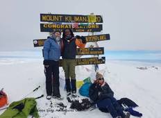 Kilimanjaro Besteigung über die Machame Route (8 Tage) Rundreise