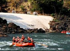 Zambezi White Water Rafting Tour