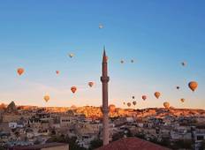 Kappadokien, Ephesus und Pamukkale Rundreise ab Istanbul - 4 Tage Rundreise