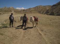 Paardrijvakantie Nepal in Upper Mustang-rondreis