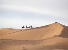 Sahara-Wüstentour von Marrakesch nach Fes (3 Tage) Rundreise