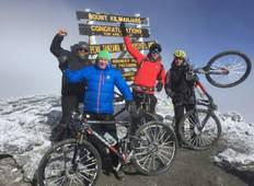 Kilimandscharo Mountainbikereise (alle Unterkünfte und Transportmittel inklusive) - 8 Tage Rundreise