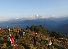 Annapurna Poon Hill Trek Rundreise