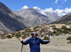 Annapurna rondwandeling-rondreis