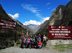 De Inca Trail Wandeltocht naar Machu Picchu 4 dagen-rondreis
