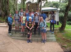 Kilimanjaro-Besteigung über die Machame-Route (7 Tage) Rundreise