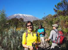 Kilimanjaro Besteigung - Rongai Route Rundreise