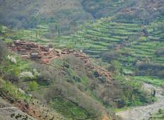 Berber Villages & High Atlas Valleys Discovery Trek Tour