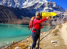 Gokyo Valley Trek Rundreise
