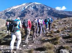 Kilimanjaro Via Marangu Route - 8 Tage Rundreise