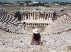 Istanbul, Ephesus, Pamukkale & Cappadocia - 8 Days Tour
