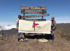 Climb the \"Roof of Africa\" via Rongai route Tour