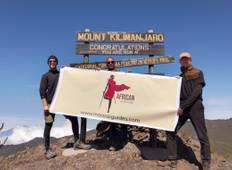 Machame Route Trekking Tour - 7 Tage Rundreise